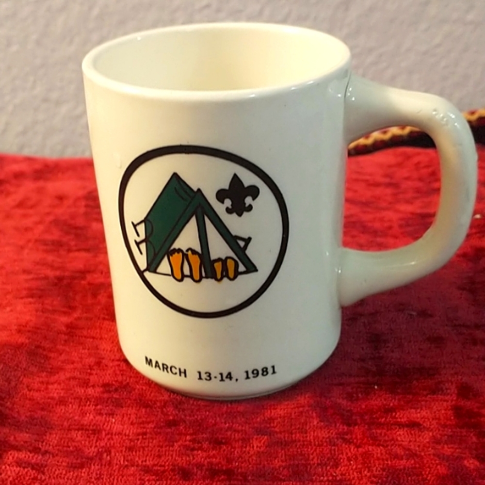 Vintage Boy Scout Mug